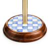 MacKenzie-Childs Royal Check Paper Towel Holder