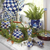 MacKenzie-Childs Royal Check Paper Towel Holder