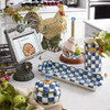 MacKenzie-Childs Royal Check Paper Towel Holder