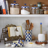 MacKenzie-Childs Royal Check Paper Towel Holder