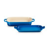 Le Creuset Rectangular Dish With Platter Lid in Marseille