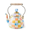 MacKenzie-Childs Confetti Check 2-Quart Tea Kettle