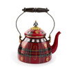 MacKenzie-Childs The Kilted 2-Quart Tea Kettle