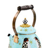 MacKenzie-Childs Penguin Parade 2-Quart Tea Kettle