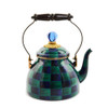 MacKenzie-Childs Juniper Check 2-Quart Tea Kettle