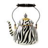 MacKenzie-Childs Zebra 2-Quart Tea Kettle