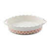 MacKenzie-Childs Rosy Check Everyday Medium Oval Baker