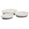 MacKenzie-Childs Courtly Check Everyday Large Oval Baker