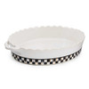 MacKenzie-Childs Courtly Check Everyday Large Oval Baker