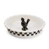 MacKenzie-Childs Courtly Check Everyday Pie Plate