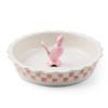 MacKenzie-Childs Rosy Check Everyday Pie Plate