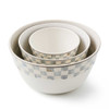 MacKenzie-Childs Sterling Check Everyday Mixing Bowl Set