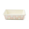 MacKenzie-Childs Rosy Check Square Baking Pan