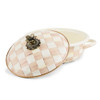 MacKenzie-Childs Mocha Check Medium Casserbole