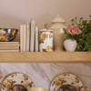 MacKenzie-Childs Wild Rose White Large Canister
