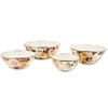 MacKenzie-Childs Wild Rose White Large Everyday Bowl