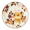 MacKenzie-Childs Wild Rose White Pie Plate