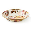 MacKenzie-Childs Wild Rose White Pie Plate