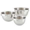Hestan Stainless Steel 3-Piece Mixing Bowl Set