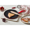 Le Creuset Cast Iron Traditional Round Crepe Pan in Cerise