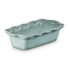 Le Creuset Heritage Fluted Loaf Pan in Sea Salt