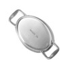 Made In Stainless Steel Oval Gratin Set