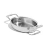 Made In Stainless Steel Oval Gratin Set