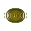 Le Creuset Signature Oval Casserole in Olive