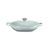Le Creuset Signature Oval Casserole in Sea Salt