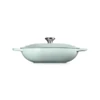 Le Creuset Signature Oval Casserole in Sea Salt