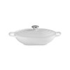 Le Creuset Signature Oval Casserole in White
