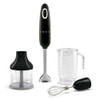 SMEG Hand Blender with Accessories in Black