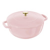 Staub Cast Iron Essential French Oven in Pink Peony