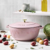 Staub Cast Iron Essential French Oven in Pink Peony