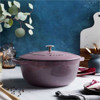 Staub Cast Iron Essential French Oven in Lilac