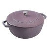Staub Cast Iron Essential French Oven in Lilac