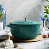Staub Cast Iron Essential French Oven in Turquoise