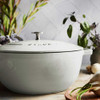 Staub Cast Iron Essential French Oven in White Truffle