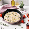 Staub Cast Iron Fry Pan in Pink Peony