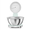 SMEG 50's Kitchen Scale in Pastel Green