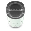 SMEG Mini Milk Frother in Pastel Green