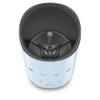 SMEG Mini Milk Frother in Pastel Blue