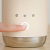 SMEG Mini Milk Frother in Cream