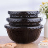 Mason Cash Color Mix Black Mixing Bowl Set