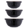 Mason Cash Color Mix Black Mixing Bowl Set