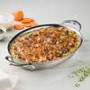 Hestan Stainless Steel Medium Oval Au Gratin