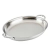 Hestan Stainless Steel Large Oval Au Gratin