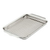 Hestan OvenBond Tri-Ply Quarter Sheet Pan With Rack