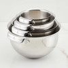 Hestan Stainless Steel 4-Piece Mixing Bowl Set