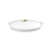 Le Creuset Heritage Fish Baker in White